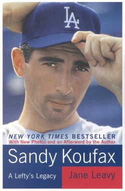 Sandy Koufax book