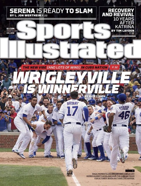 Cubs and SI