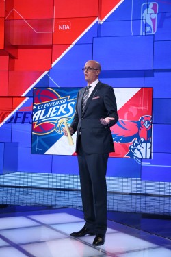 Bristol, CT - May 18, 2015 - Studio X: Scott Van Pelt on the set of SportsCenter (Photo by Allen Kee / ESPN Images)