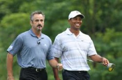 Feherty and Woods