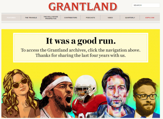 Grantland done