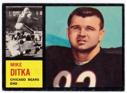 Football card: Mike Ditka; Before he was 'Da Coach,' he was Hall of ...